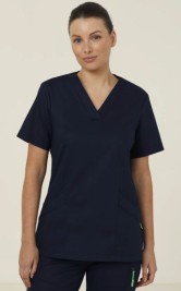NNT Womens Next-Gen Antibacterial Active Florence Scrub Top  | CATULM 