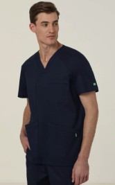 NNT Unisex Next-Gen Antibacterial Active Florence Scrub Top  | CATRFV 
